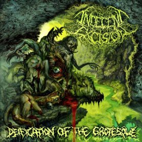 Indecent Excision - Sculpture of Severed